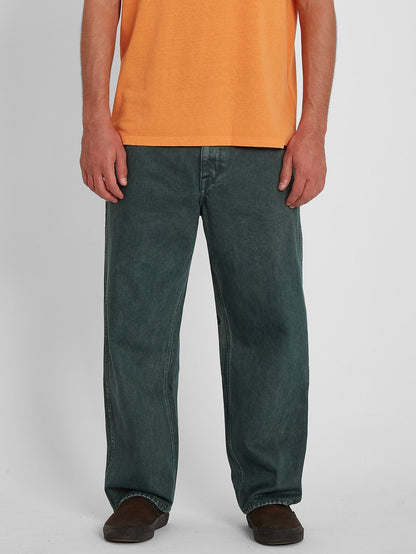 LURKING ABOUT DENIM - EVERGREEN