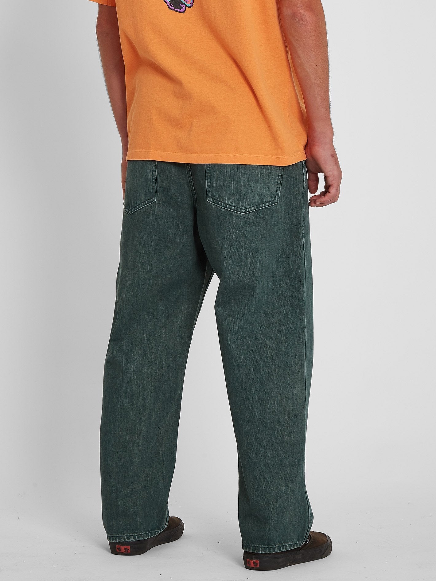 LURKING ABOUT DENIM - EVERGREEN