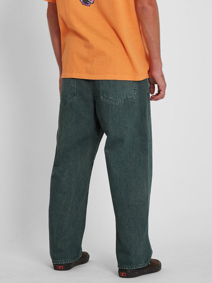 LURKING ABOUT DENIM - EVERGREEN