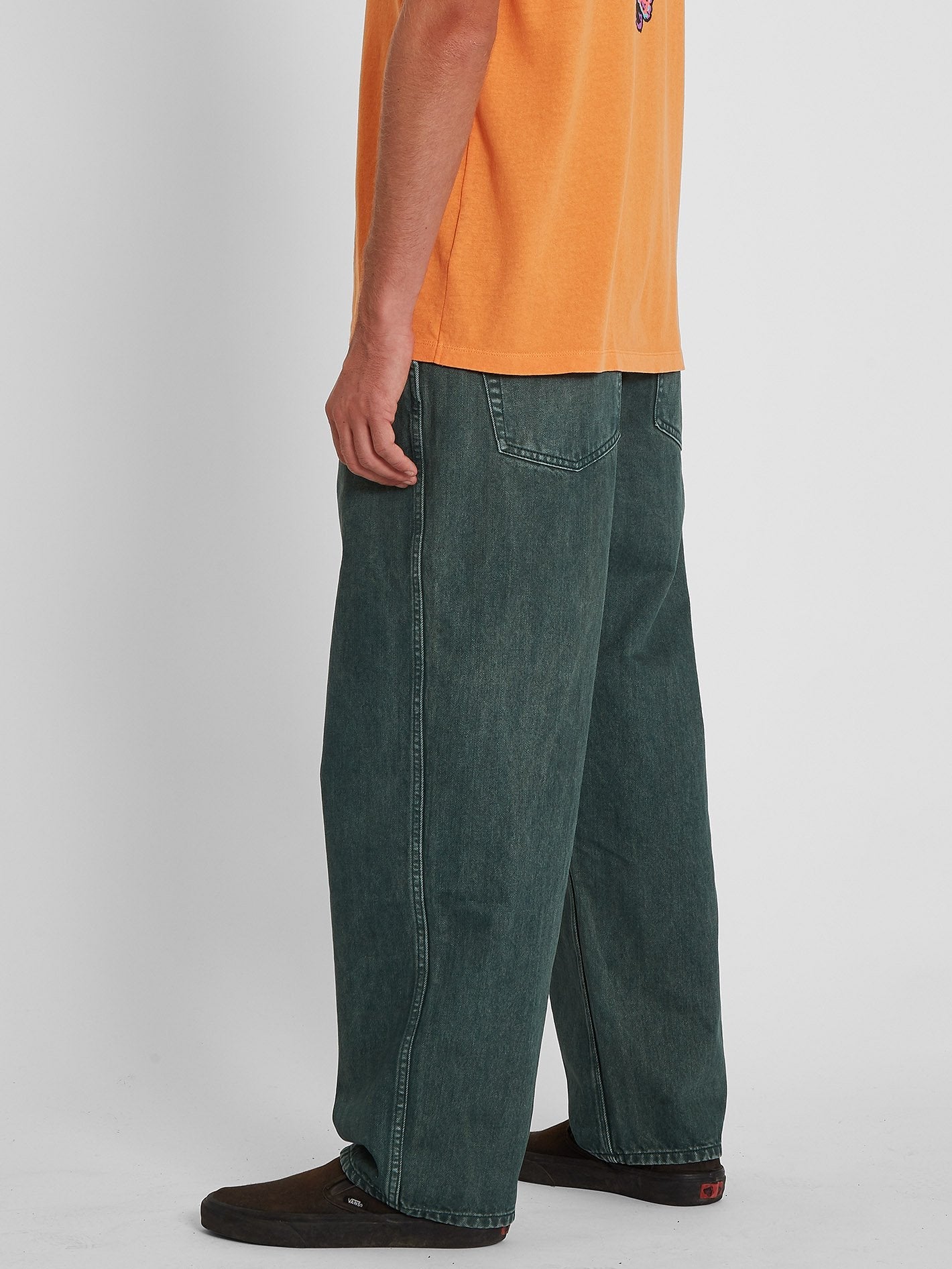 LURKING ABOUT DENIM - EVERGREEN