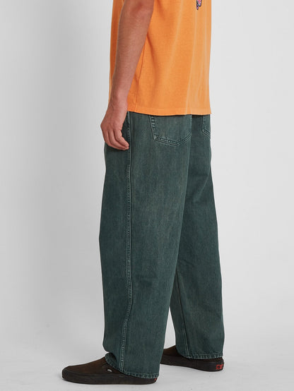 LURKING ABOUT DENIM - EVERGREEN