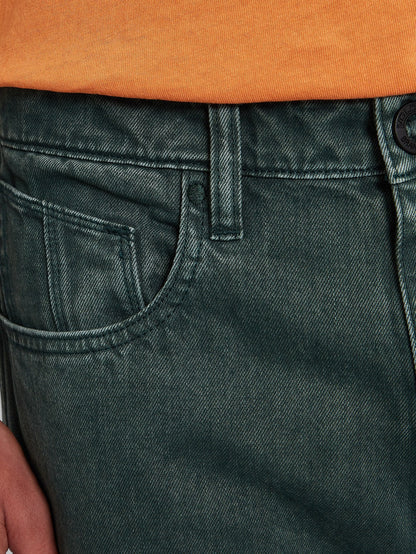 LURKING ABOUT DENIM - EVERGREEN