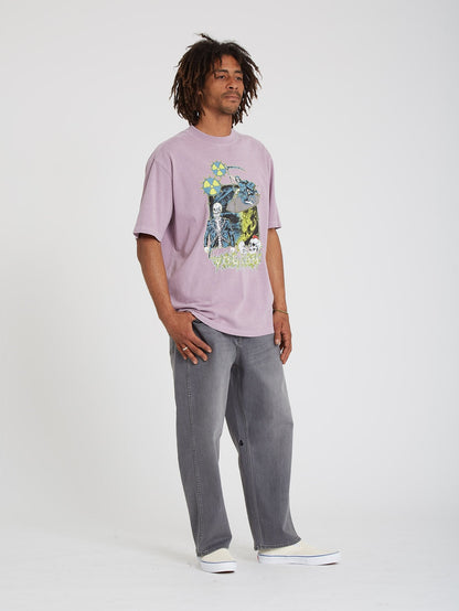 Lurking About Jeans - GRAU VINTAGE