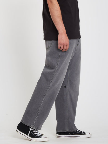 Lurking About Jeans - GRAU VINTAGE