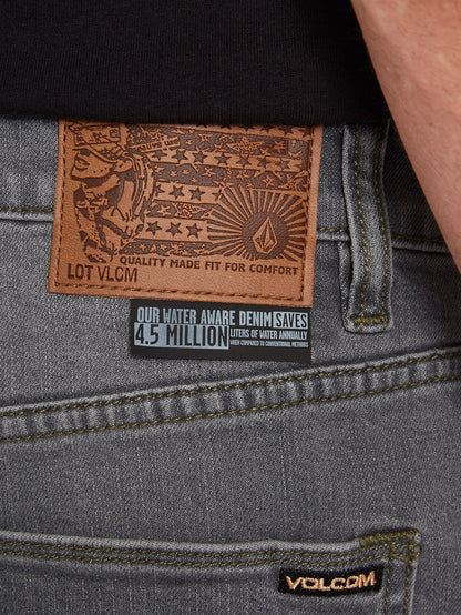 Lurking About Jeans - GRAU VINTAGE