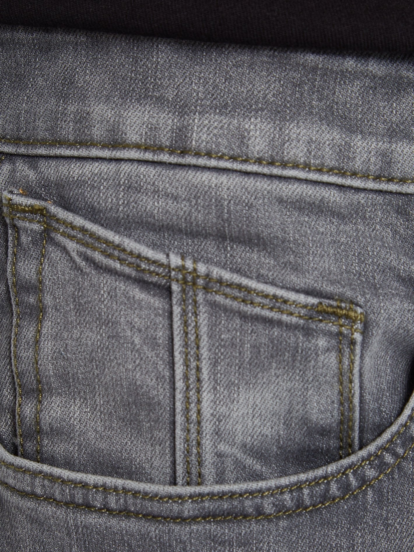 Lurking About Jeans - GRAU VINTAGE