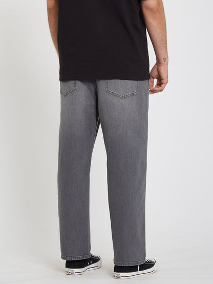 Lurking About Jeans - GRAU VINTAGE