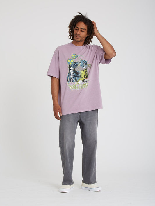 Jean Lurking About - GREY VINTAGE