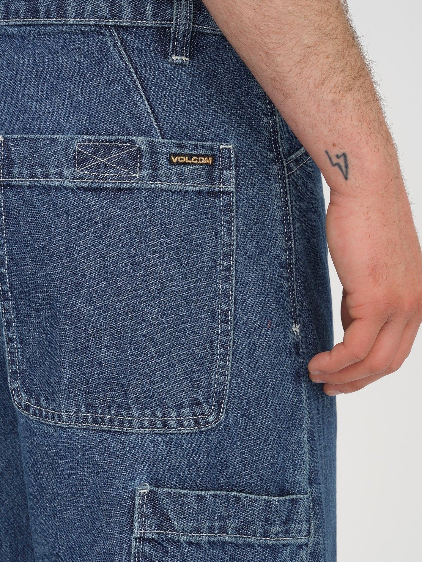 Jean Kraftsman - INDIGO RIGID WASH