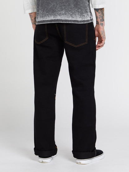 Jean Skate Vitals Collin P Modown  - BLACK RINSER