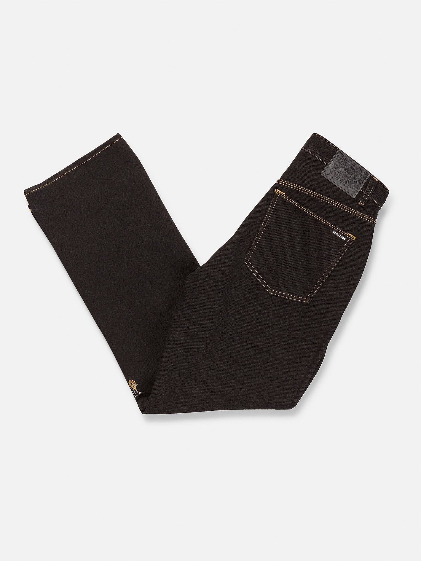 Jean Skate Vitals Collin P Modown  - BLACK RINSER