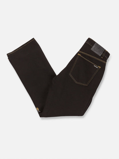 Jean Skate Vitals Collin P Modown  - BLACK RINSER