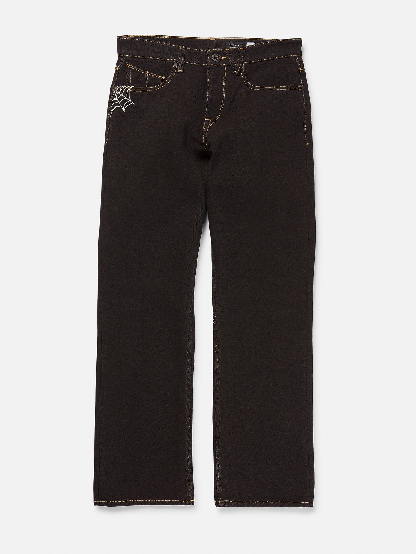 Jean Skate Vitals Collin P Modown  - BLACK RINSER