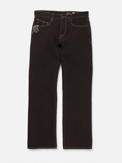 Jean Skate Vitals Collin P Modown  - BLACK RINSER