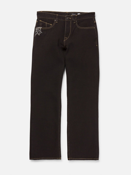 Vitals Collin P Modown Skate Jeans - BLACK RINSER