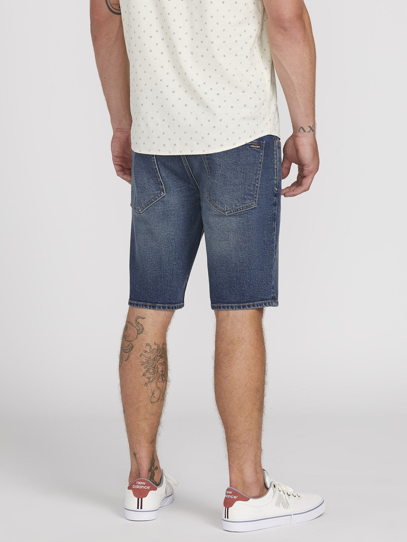 Short Vorta Denim - DRY VINTAGE