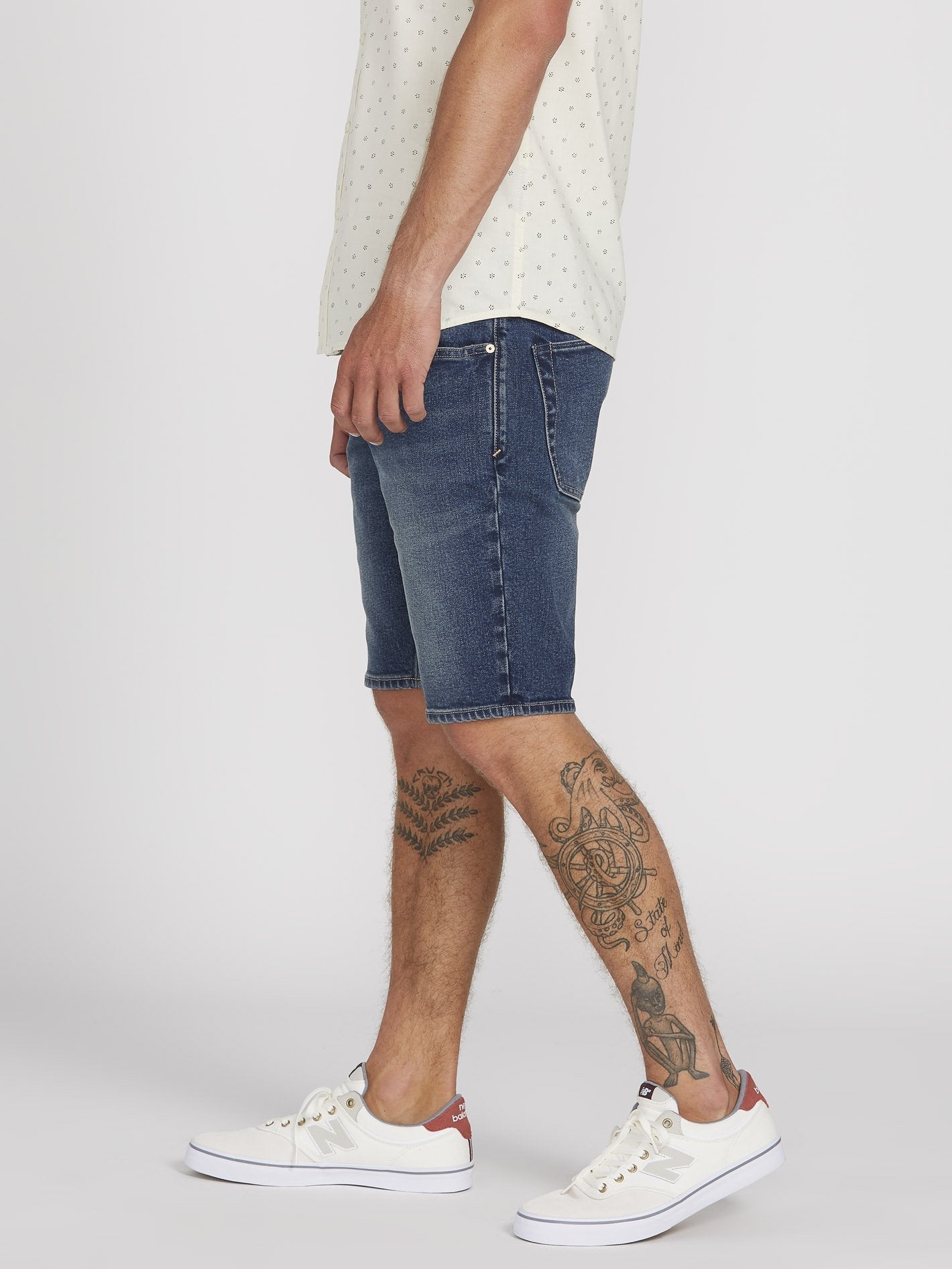 Short Vorta Denim - DRY VINTAGE