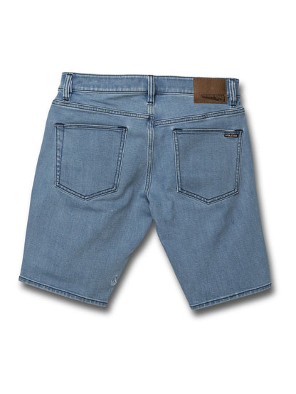 Vorta Denim Shorts - FLAT VINTAGE INDIGO