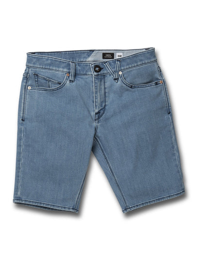 Vorta Denim Shorts - FLAT VINTAGE INDIGO