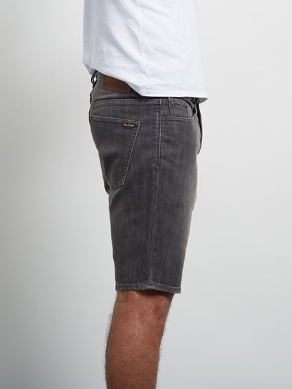 Short Vorta Denim - Vertiver Grey