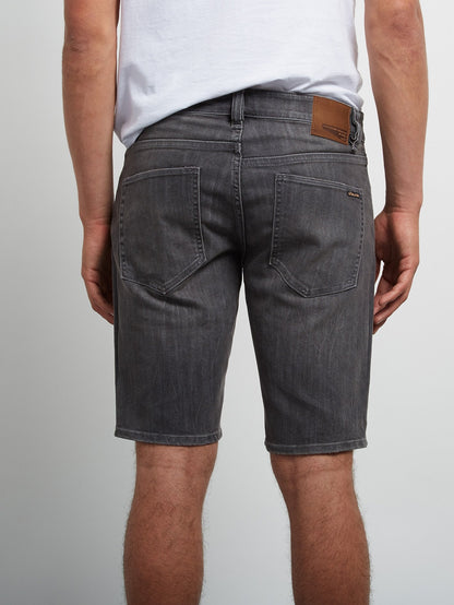 Short Vorta Denim - Vertiver Grey