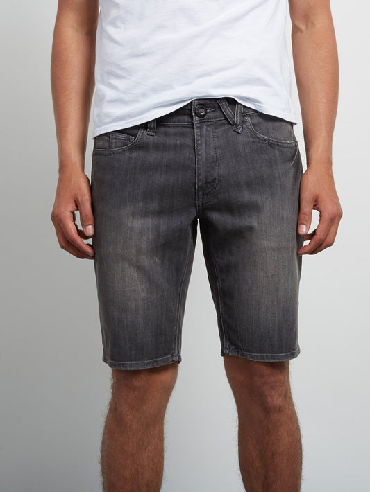 Short Vorta Denim - Vertiver Grey