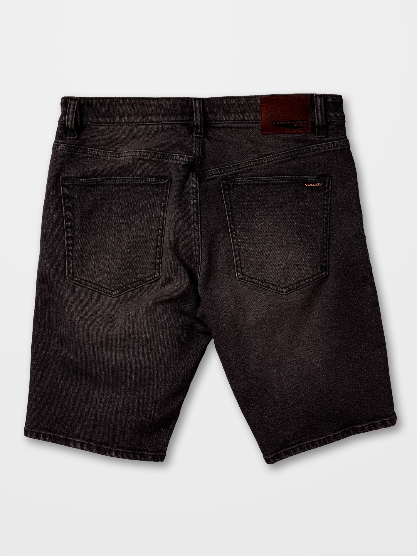 Short Denim Solver - BLACK OUT