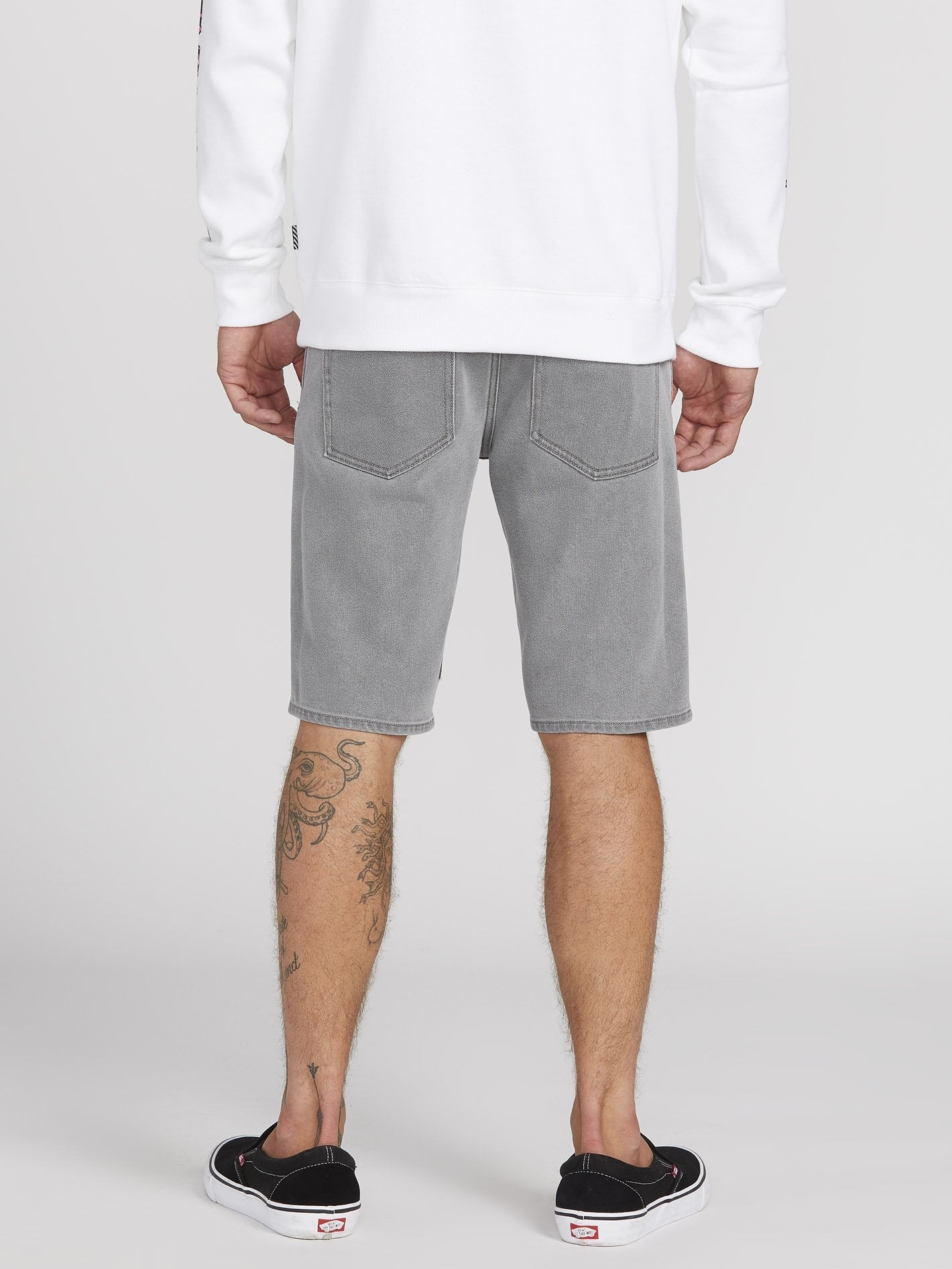 Short Solver Denim - DAZE GREY