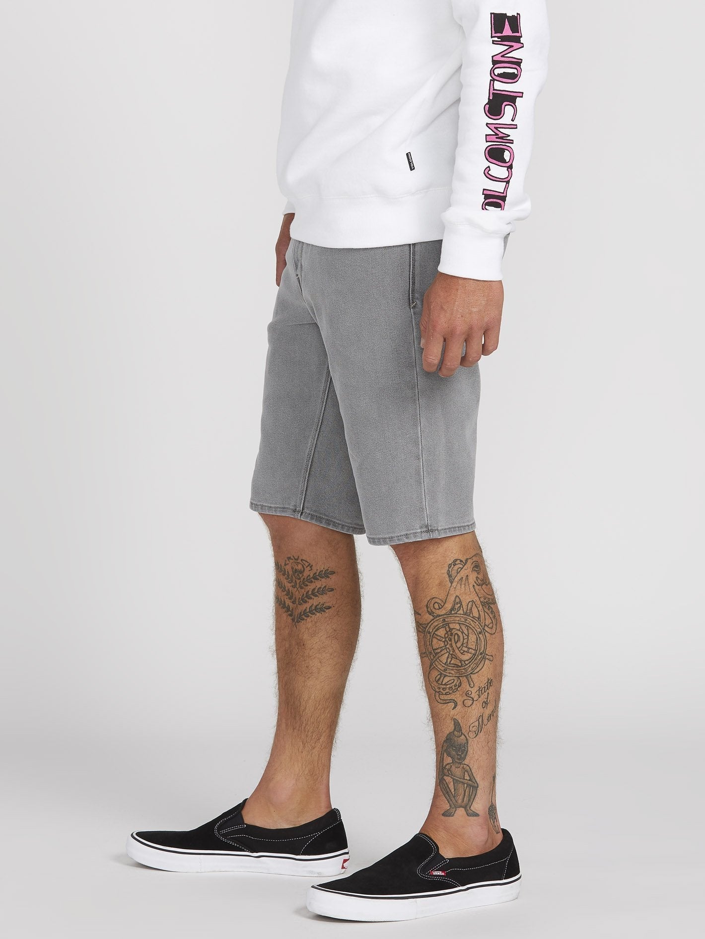 Short Solver Denim - DAZE GREY