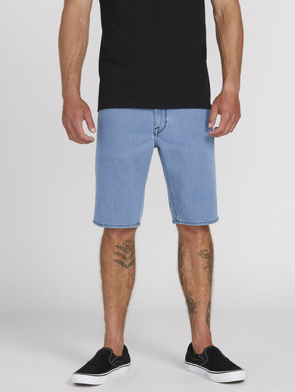 Solver Denim Shorts - FLAT VINTAGE INDIGO