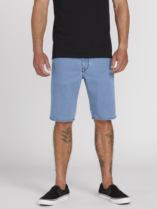 Short Solver Denim - FLAT VINTAGE INDIGO