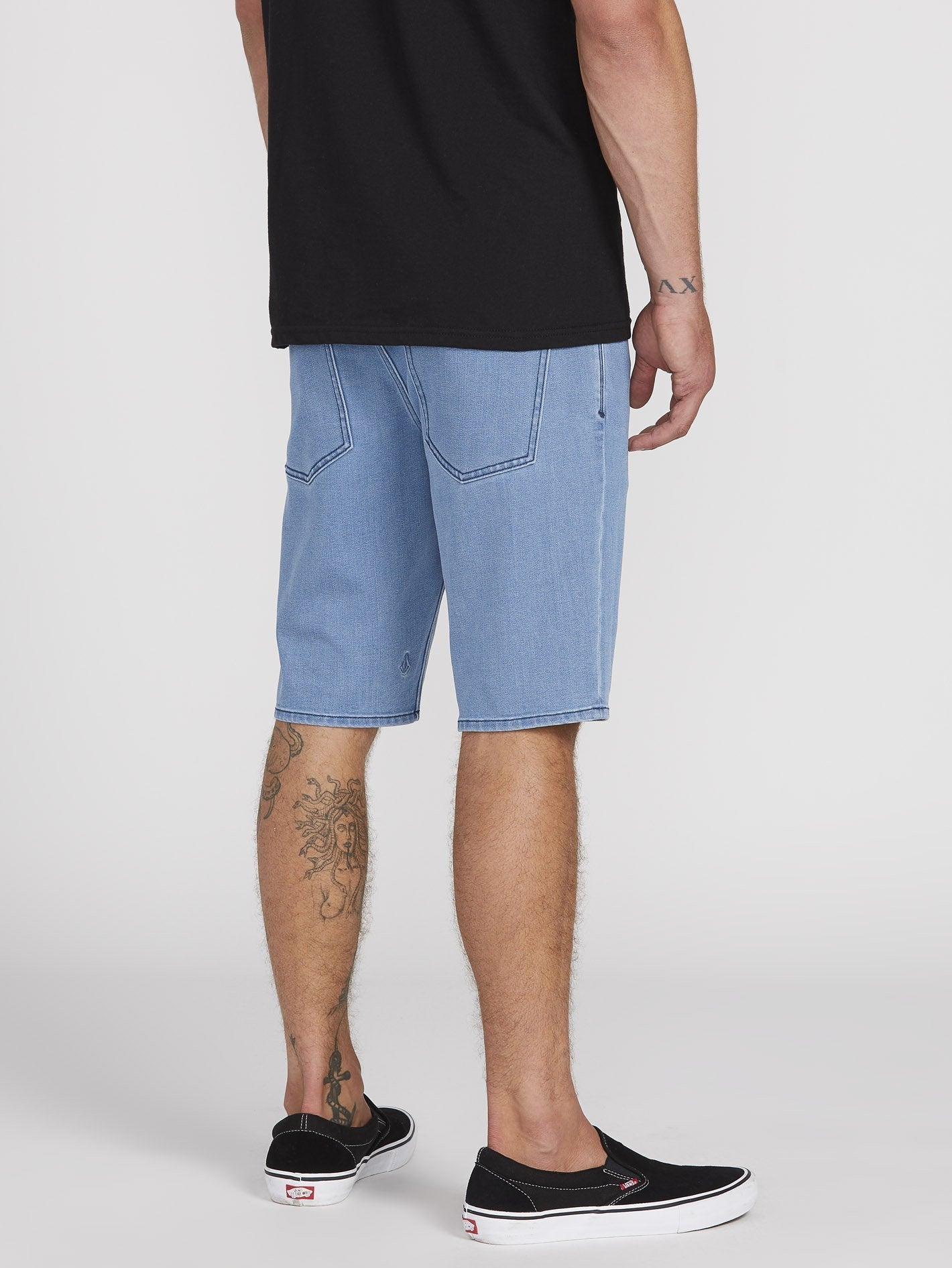 Solver Denim Shorts - FLAT VINTAGE INDIGO