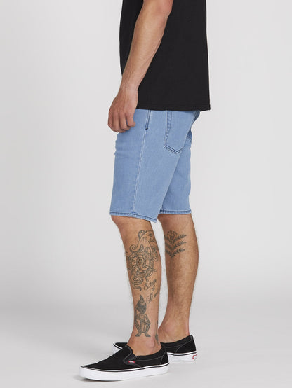 Solver Denim Shorts - FLAT VINTAGE INDIGO