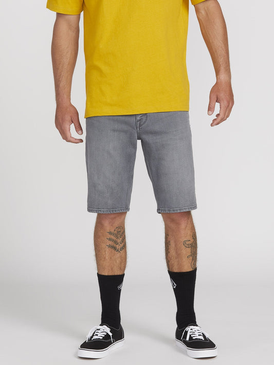 Solver Denim Shorts - GRAU VINTAGE