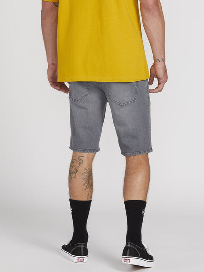 Solver Denim Shorts - GRAY VINTAGE