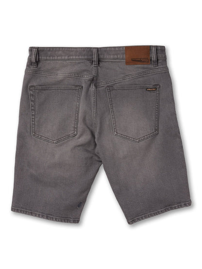Solver Denim Shorts - GRAY VINTAGE
