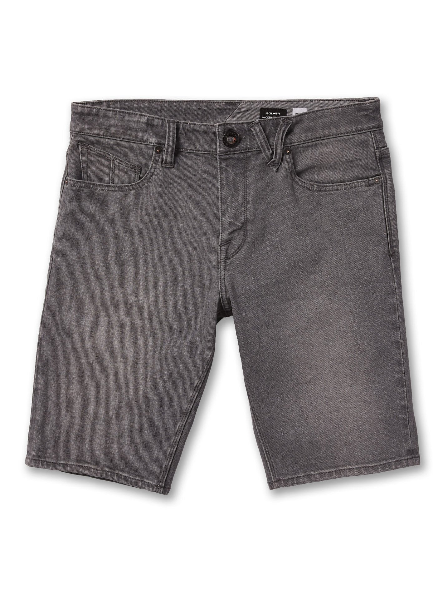 Solver Denim Shorts - GRAY VINTAGE