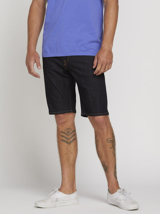 Solver Denim Short - Rinse