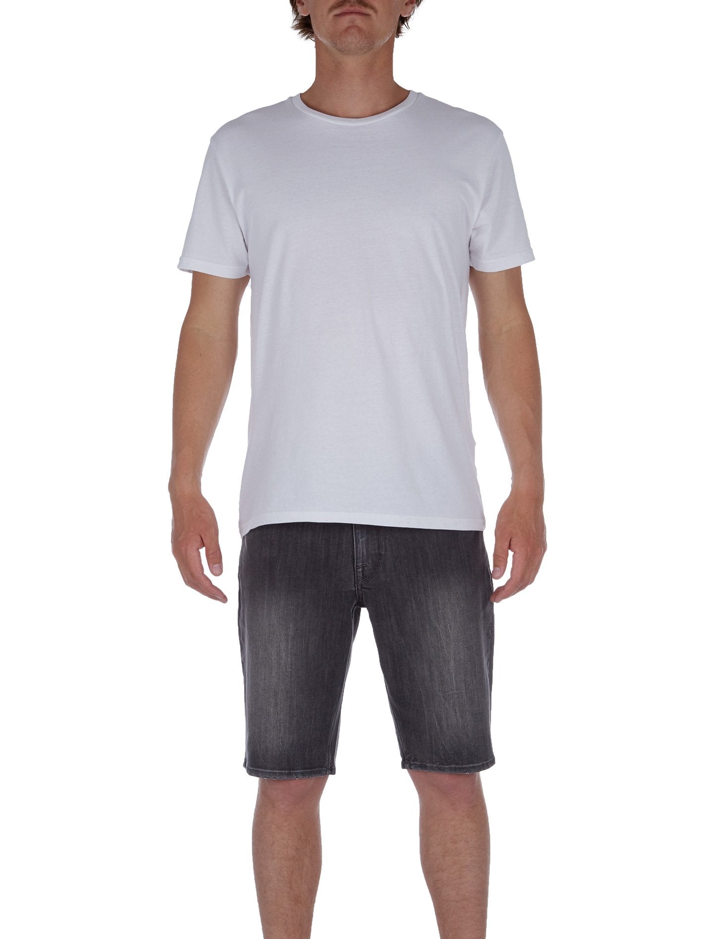Solver Denim Shorts - Vertiver Grau