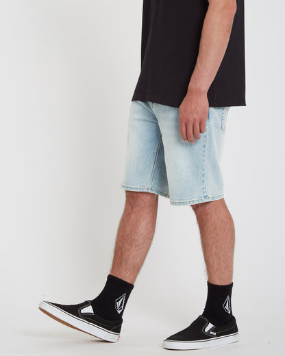 Denim Solver Shorts - WORKER INDIGO VINTAGE