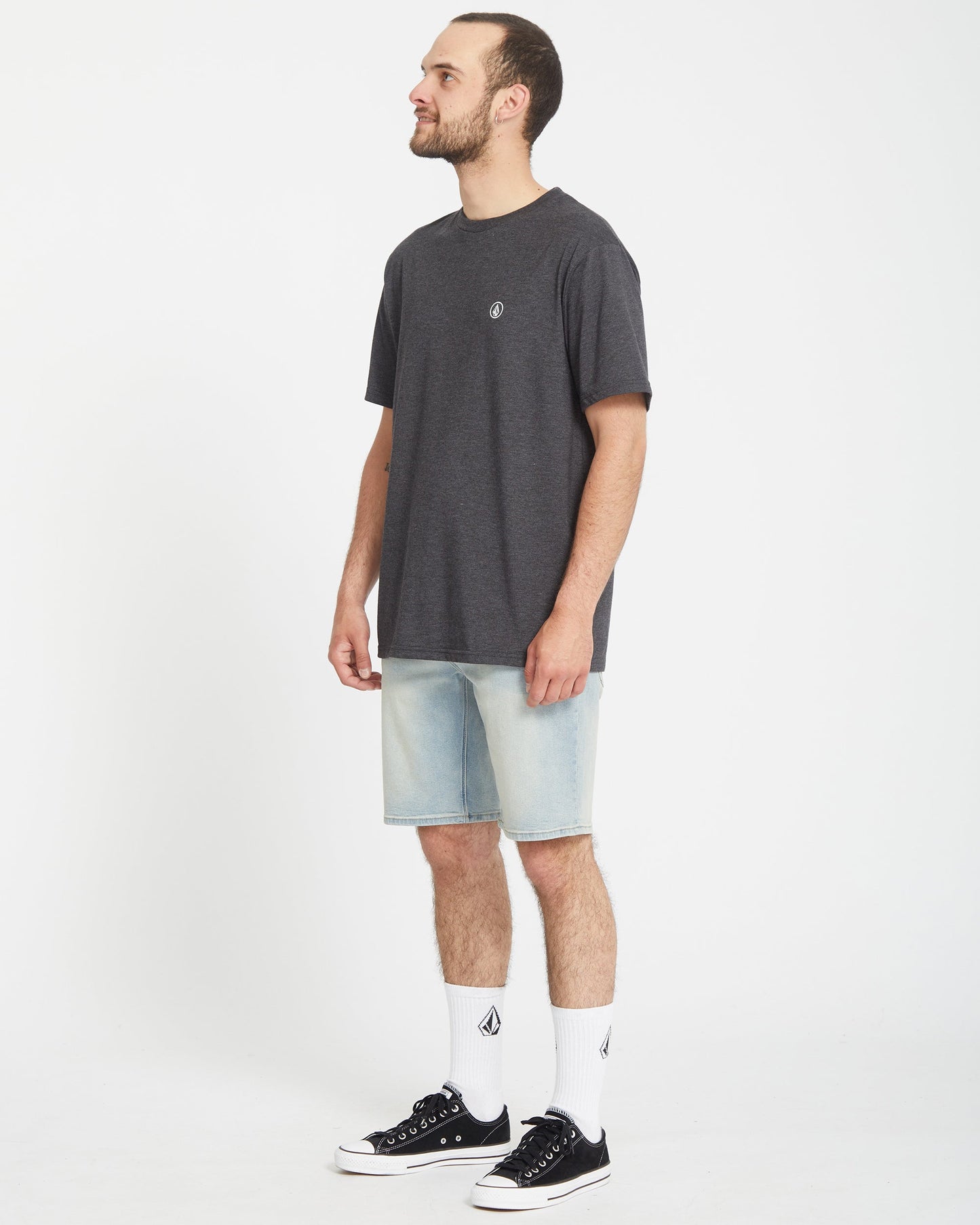 Denim Solver Shorts - WORKER INDIGO VINTAGE