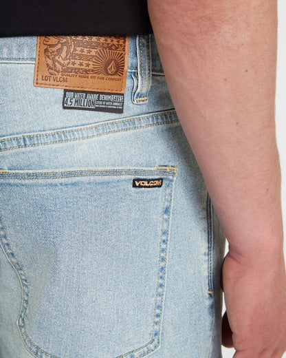 Denim Solver Shorts - WORKER INDIGO VINTAGE