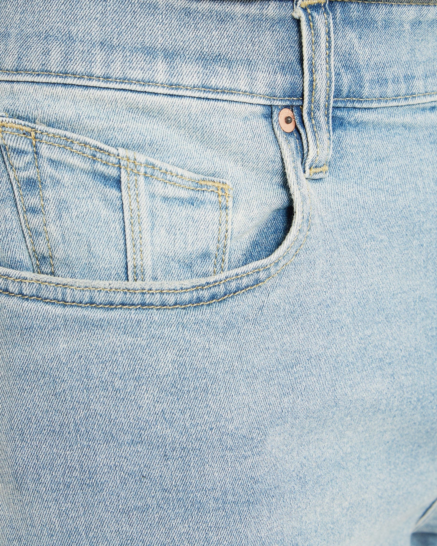 Denim Solver Shorts - WORKER INDIGO VINTAGE