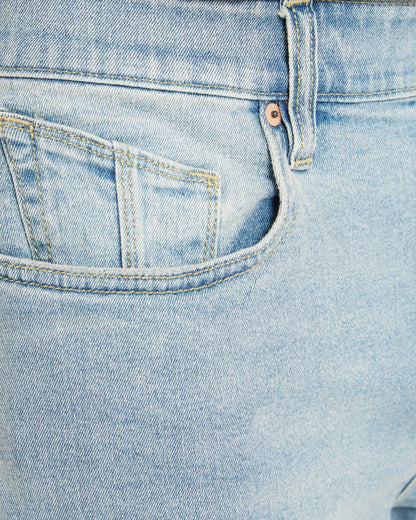 Denim Solver Shorts - WORKER INDIGO VINTAGE