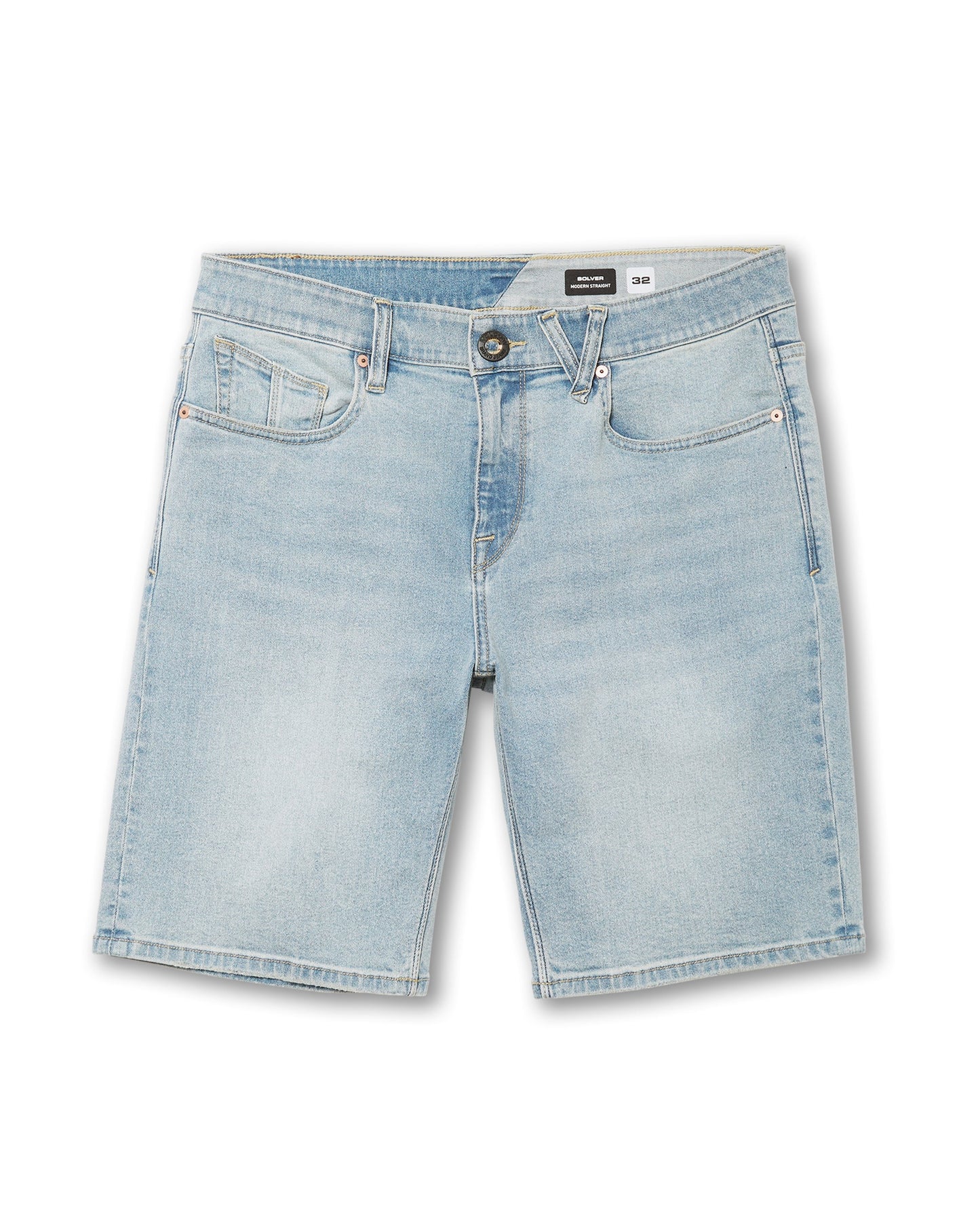 Denim Solver Shorts - WORKER INDIGO VINTAGE