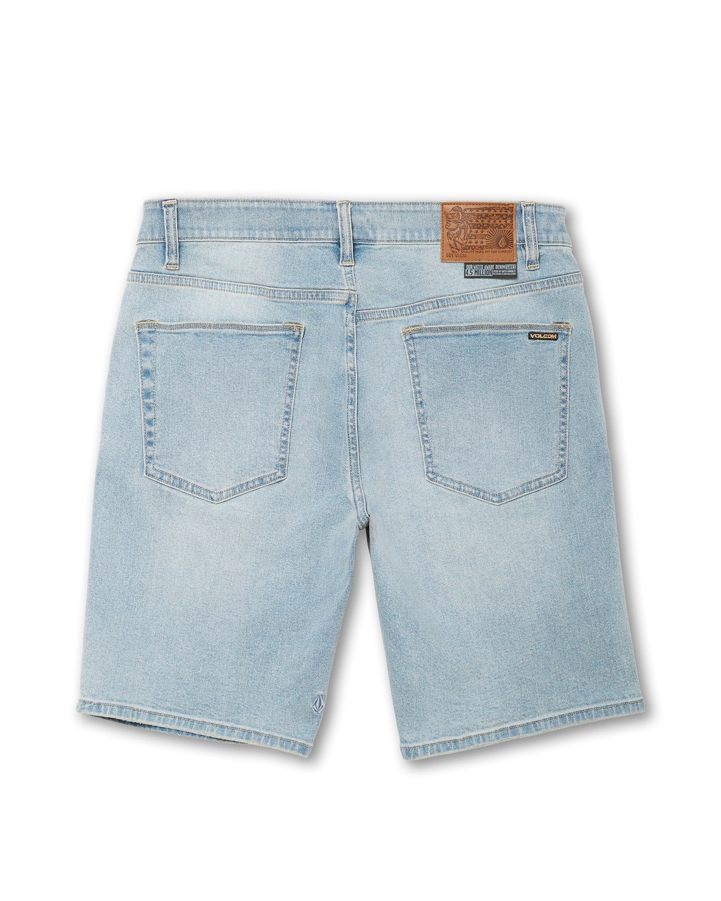 Denim Solver Shorts - WORKER INDIGO VINTAGE