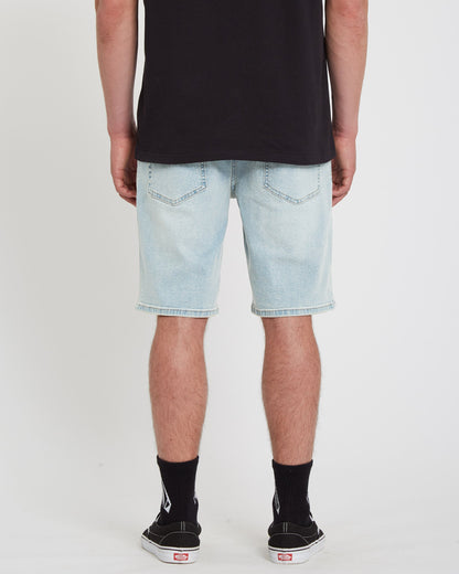 Denim Solver Shorts - WORKER INDIGO VINTAGE