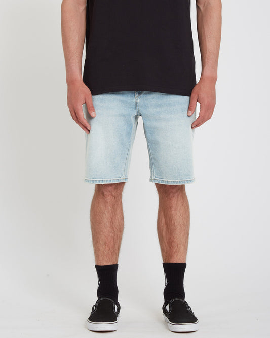 Short Denim Solver - WORKER INDIGO VINTAGE
