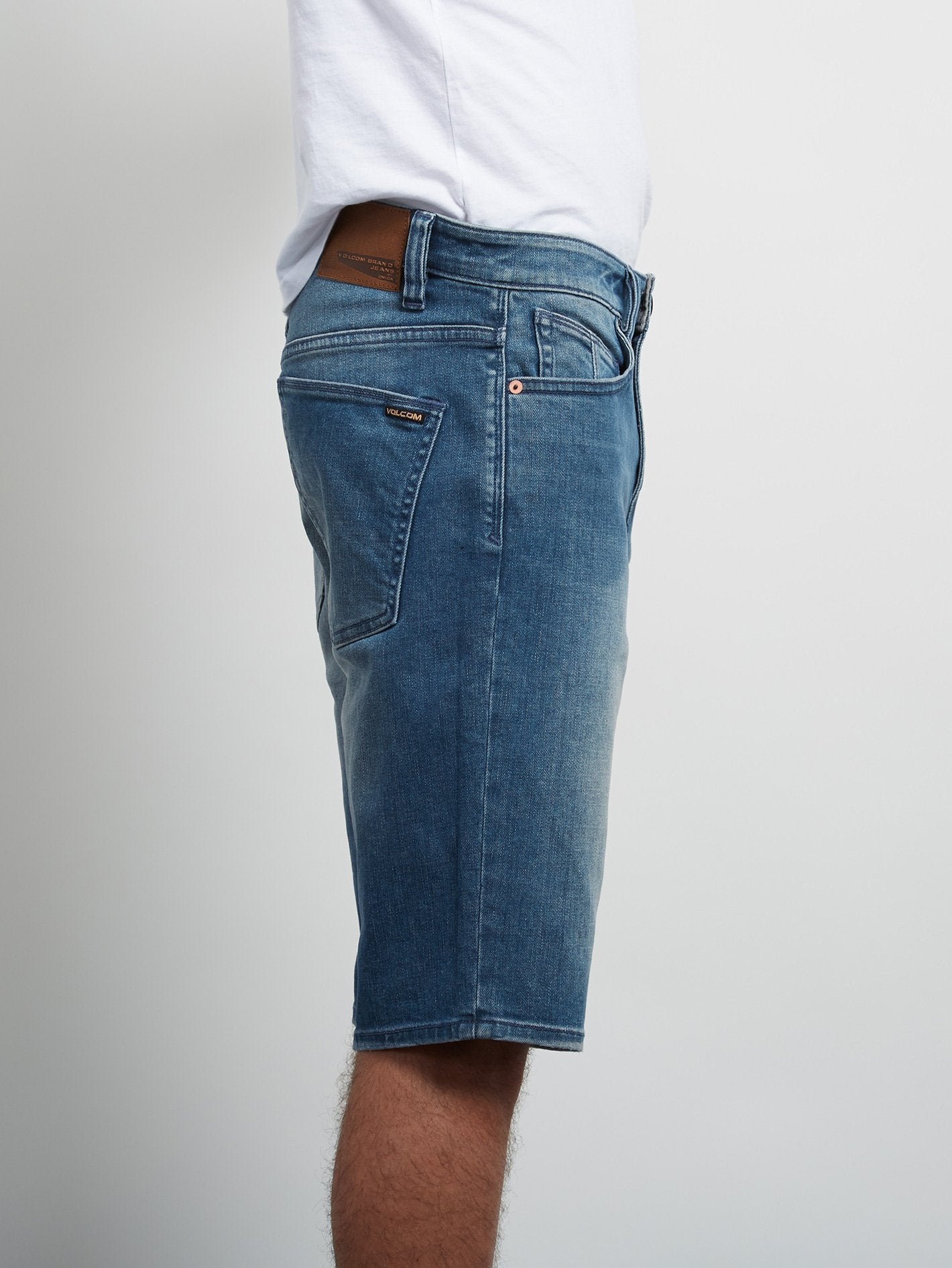 Kinkade Denim-Shorts – Aged Indigo