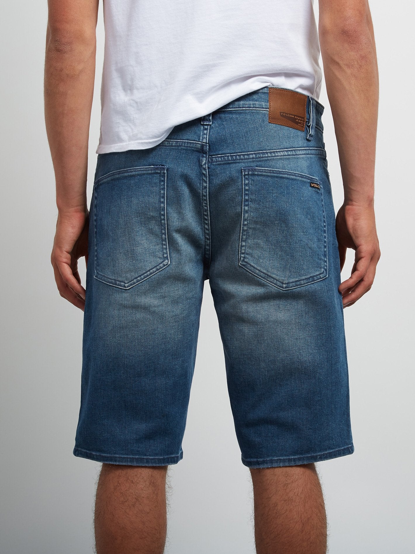 Kinkade Denim-Shorts – Aged Indigo